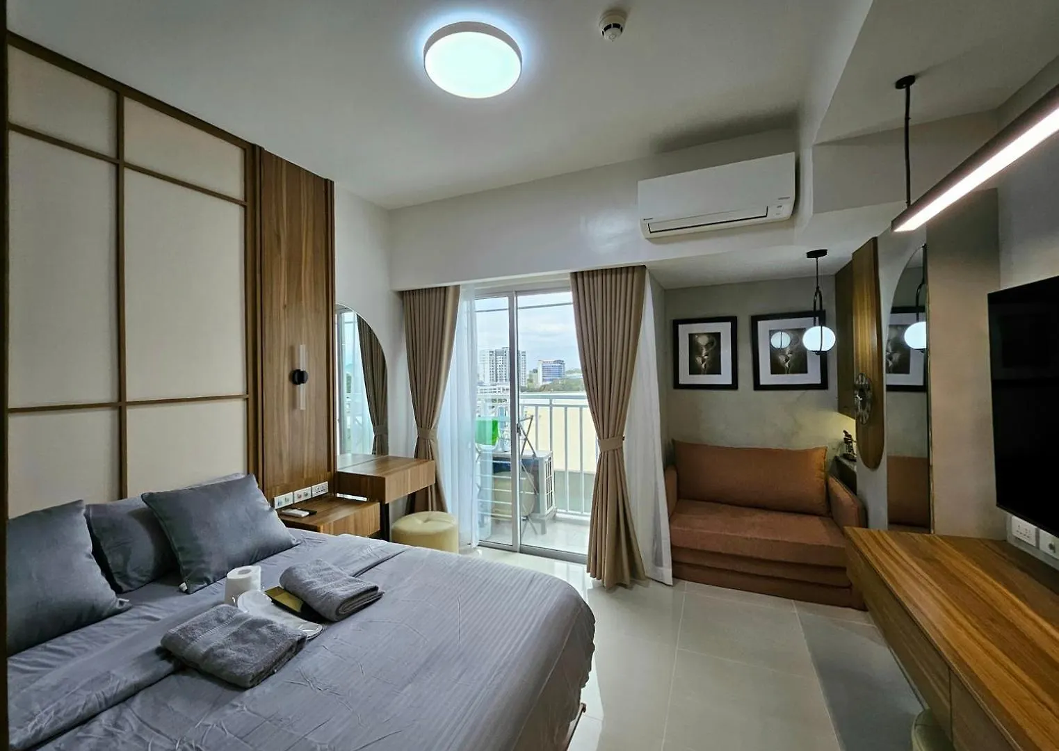 Inspiria Condo In Poblacion - Walk To Abreeza Mall Davao Aparthotel